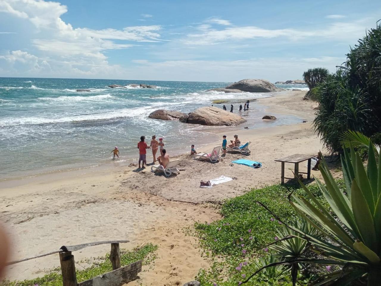 Beach Bungalow Yala Киринда Экстерьер фото