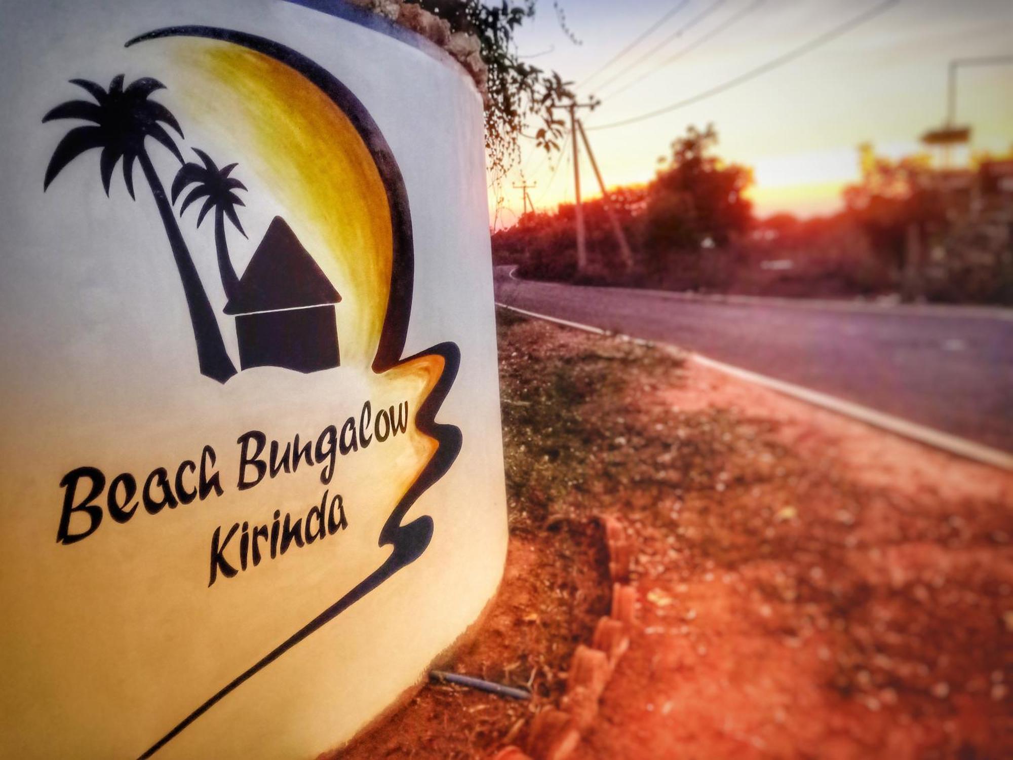 Beach Bungalow Yala Киринда Экстерьер фото